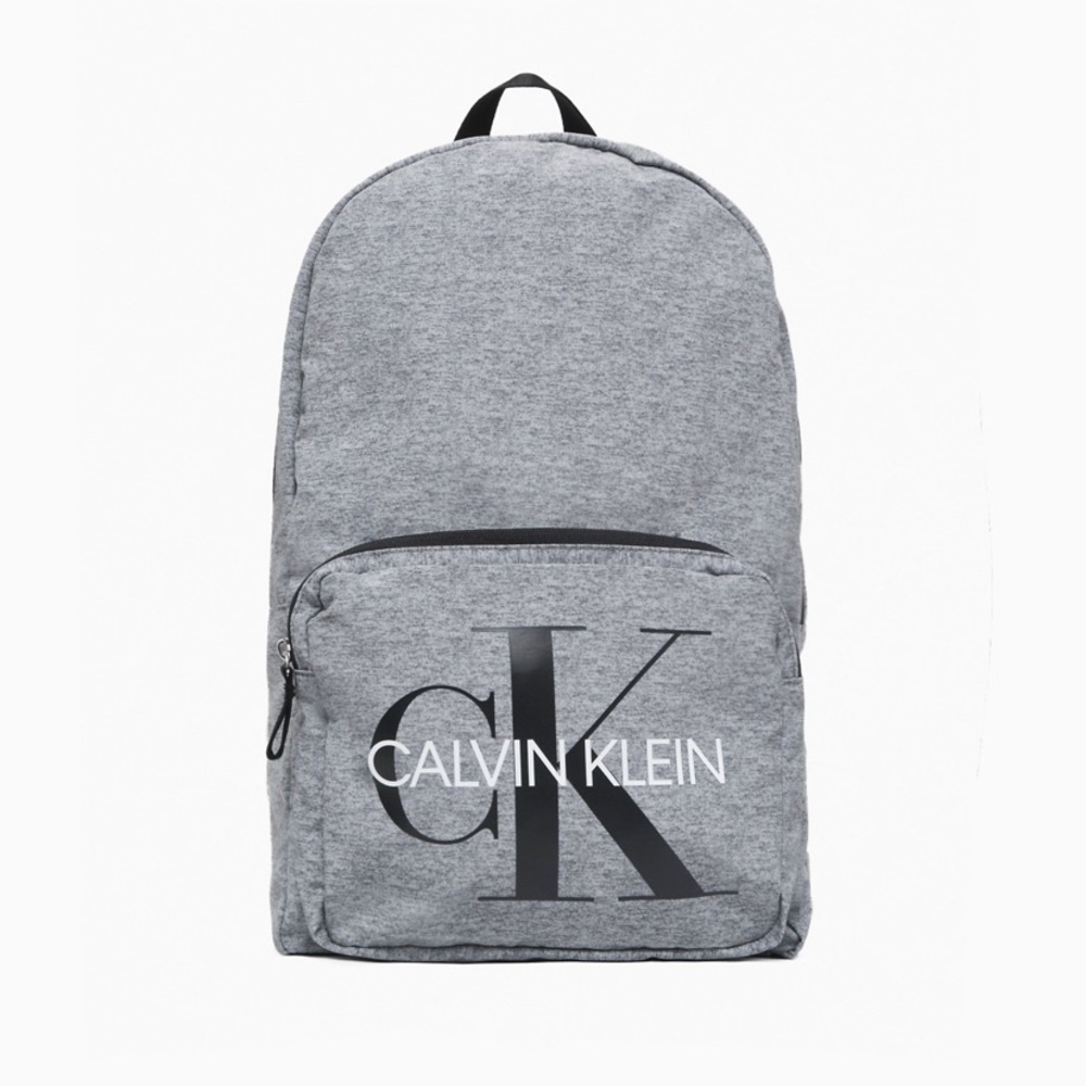 Monogram Logo Back-To-School Jersey Backpack